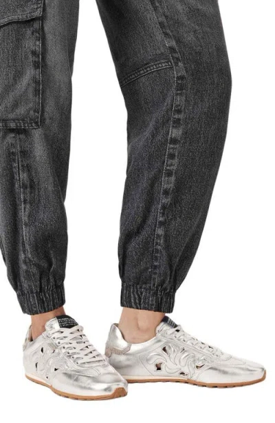 Allsaints Liam Western Sneaker In White