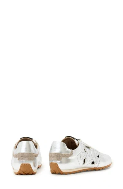 Allsaints Liam Western Sneaker In White