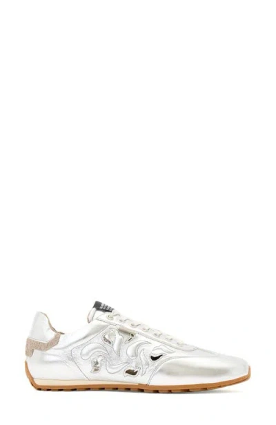 Allsaints Liam Western Sneaker In White