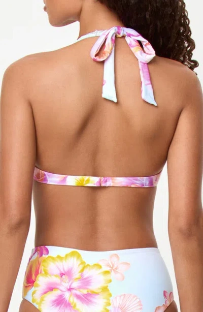 L*space Lspace Isa Underwire Bikini Top In White