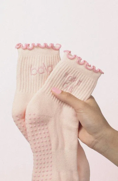 Balà Bala The Frilly Sock In Neutral