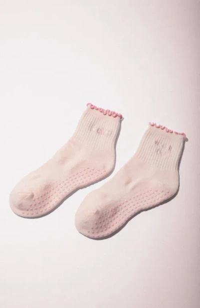 Balà Bala The Frilly Sock In Neutral