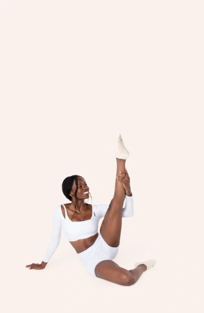 Balà Bala The Low Sock In White