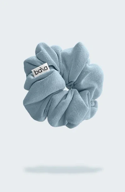 Balà Bala The Mat Scrunchie In Blue