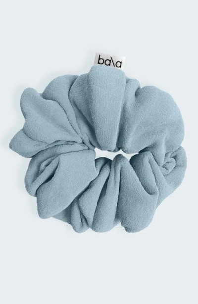 Balà Bala The Mat Scrunchie In Blue