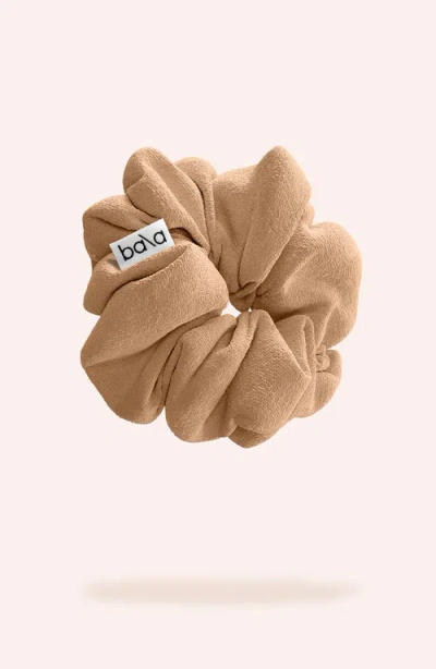 Balà Bala The Mat Scrunchie In Brown