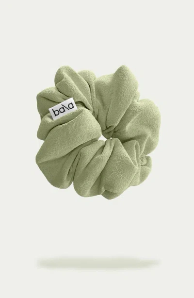 Balà Bala The Mat Scrunchie In Green