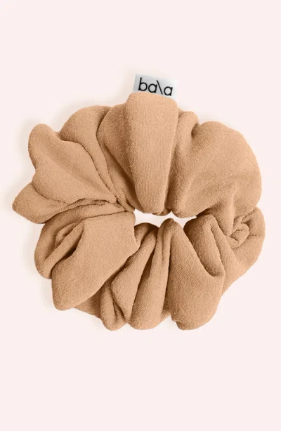 Balà Bala The Mat Scrunchie In Brown