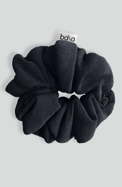 Balà Bala The Mat Scrunchie In Black