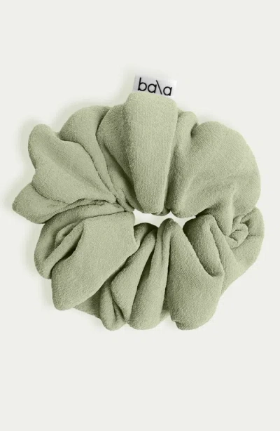 Balà Bala The Mat Scrunchie In Green