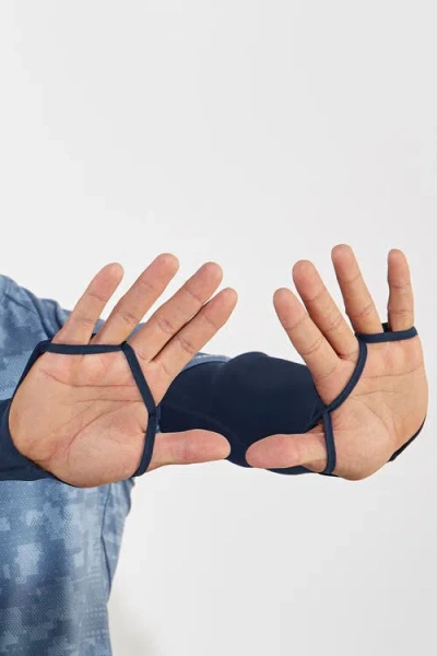 Coolibar Performance Arm Sleeves In Blue