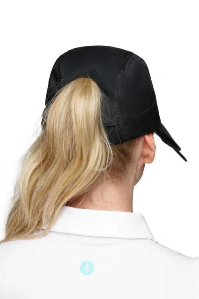 Coolibar Convertible Visor In Black