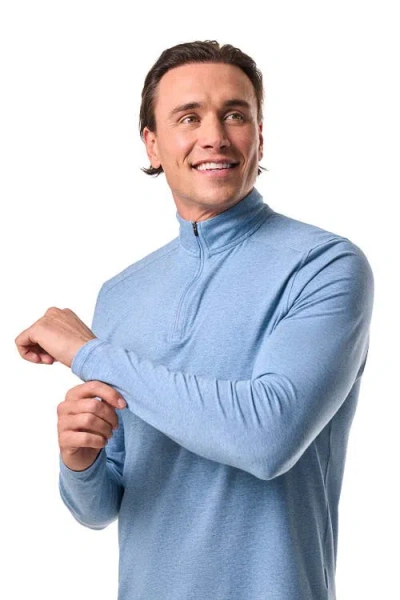 Coolibar Quarter-zip In Blue