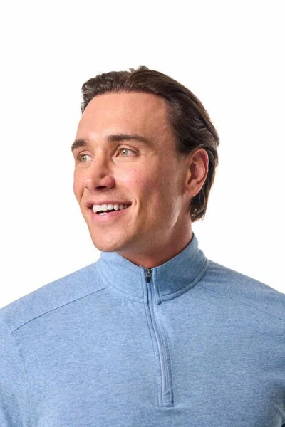 Coolibar Quarter-zip In Blue