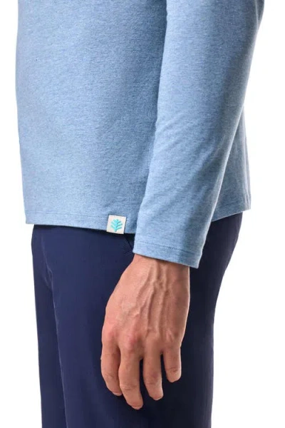 Coolibar Quarter-zip In Blue
