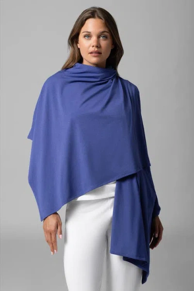 Coolibar Beach Shawl In Blue