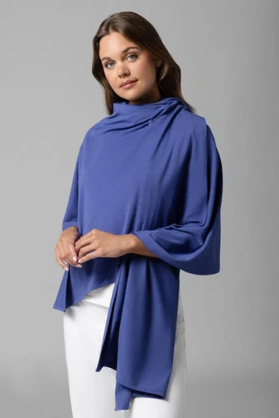 Coolibar Beach Shawl In Blue