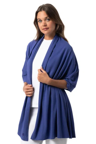 Coolibar Beach Shawl In Blue