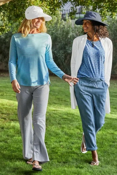 Coolibar Wrap In White