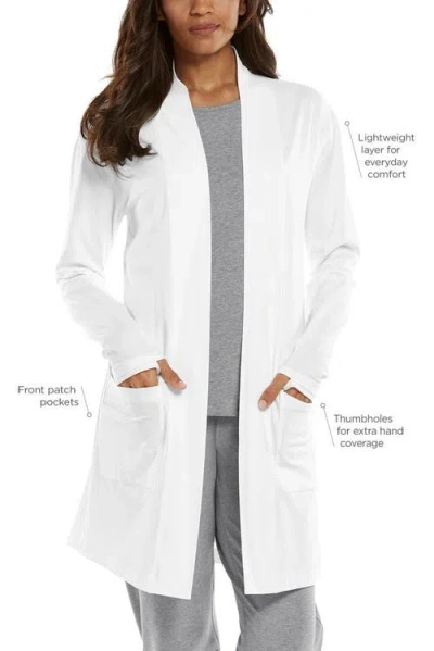 Coolibar Wrap In White