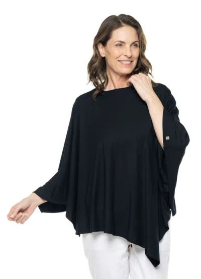Coolibar Poncho In Black