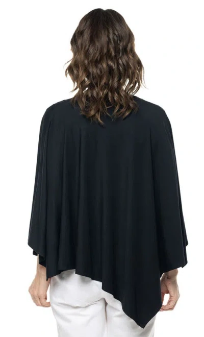 Coolibar Poncho In Black