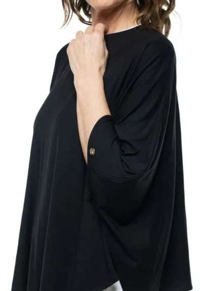 Coolibar Poncho In Black