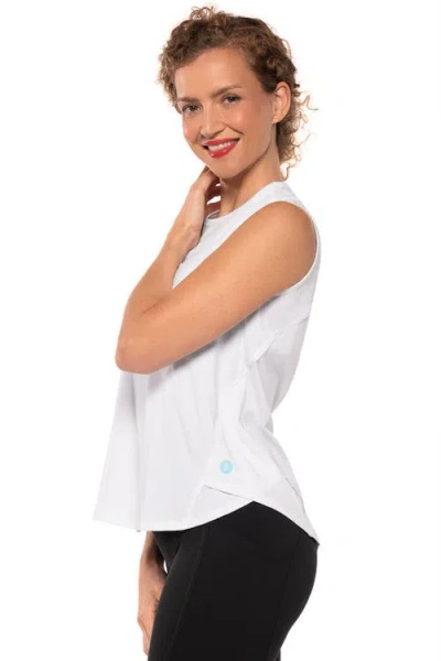 Coolibar Tank In White