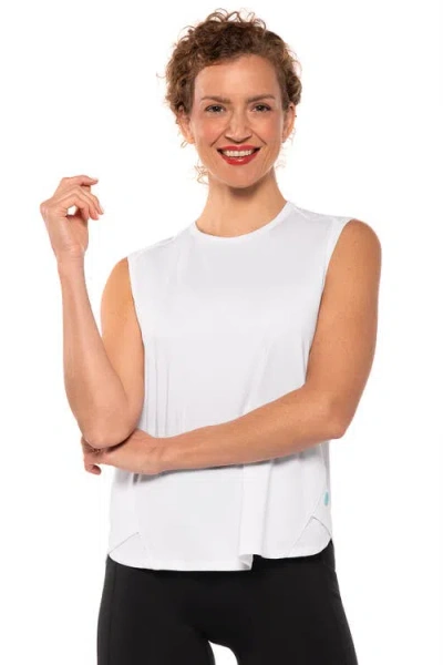 Coolibar Tank In White