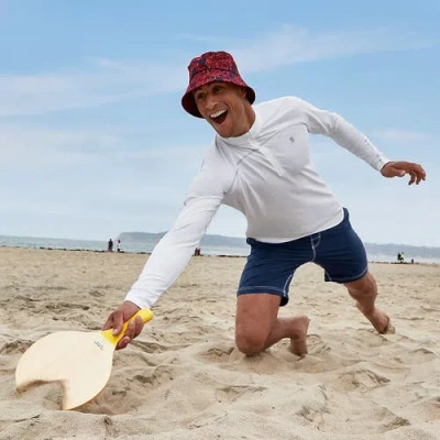 Coolibar Zip Rash Guard In White