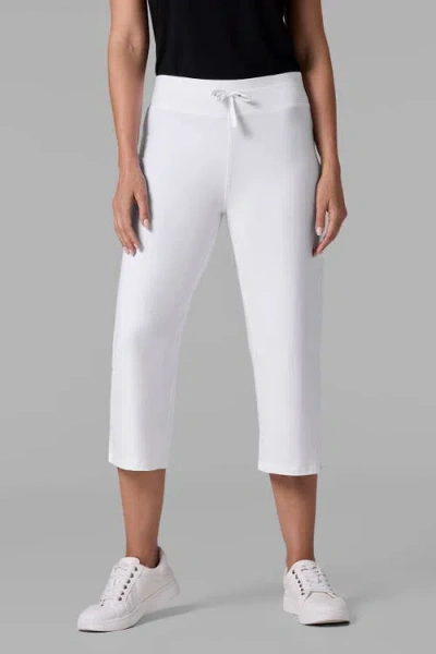 Coolibar Beach Capris In White