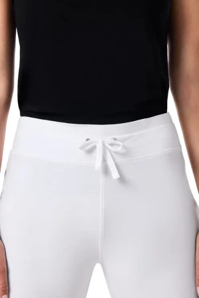 Coolibar Beach Capris In White