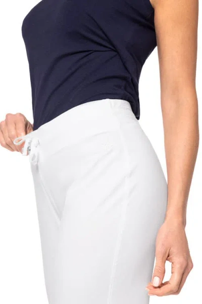 Coolibar Beach Capris In White