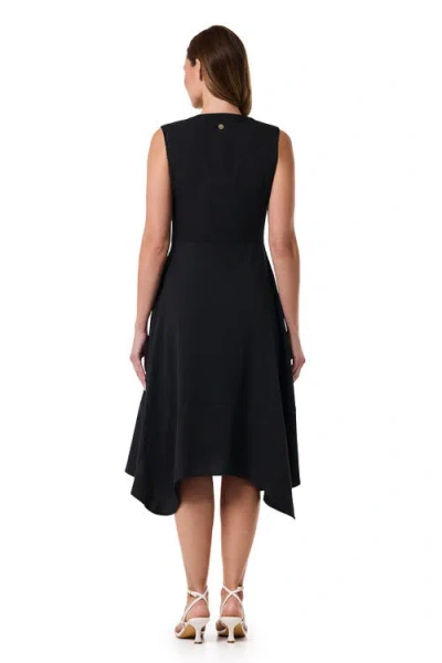 Coolibar Button Front Dress In Black