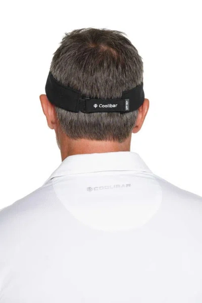 Coolibar Golf Visor In Black