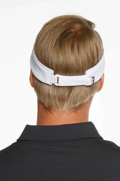 Coolibar Golf Visor In White