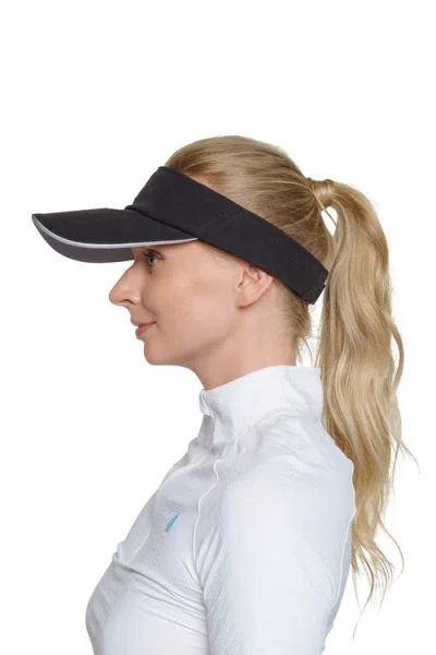 Coolibar Golf Visor In Black