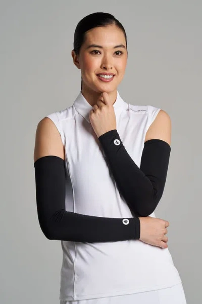 Coolibar Performance Arm Sleeves In Black