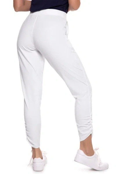 Coolibar Ruche Pants In White