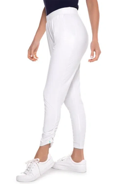 Coolibar Ruche Pants In White