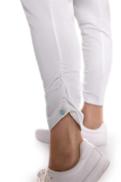 Coolibar Ruche Pants In White