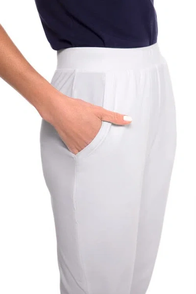Coolibar Ruche Pants In White