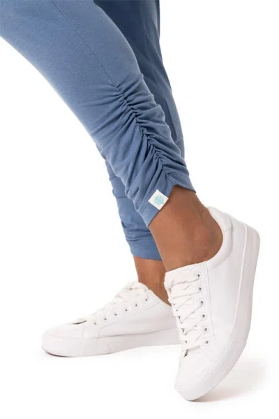 Coolibar Ruche Pants In Blue