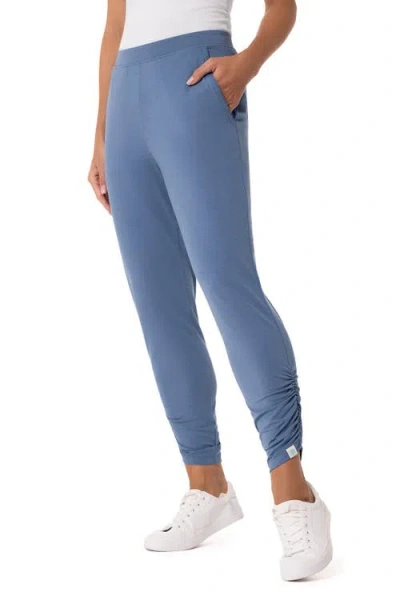 Coolibar Ruche Pants In Blue