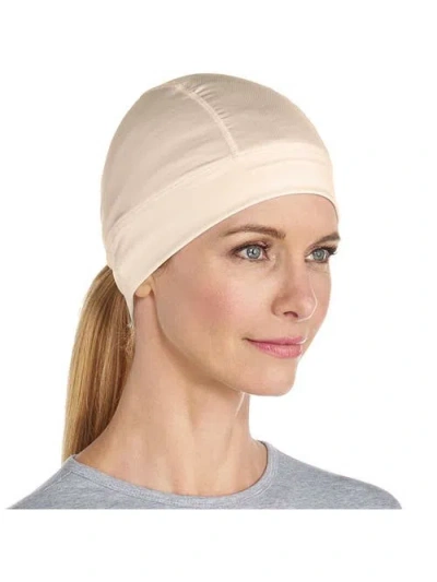 Coolibar Uv Skull Cap In Neutral