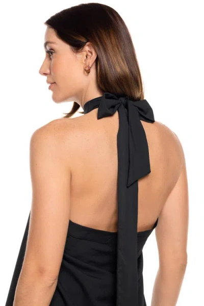 Coolibar Convertible Wrap In Black