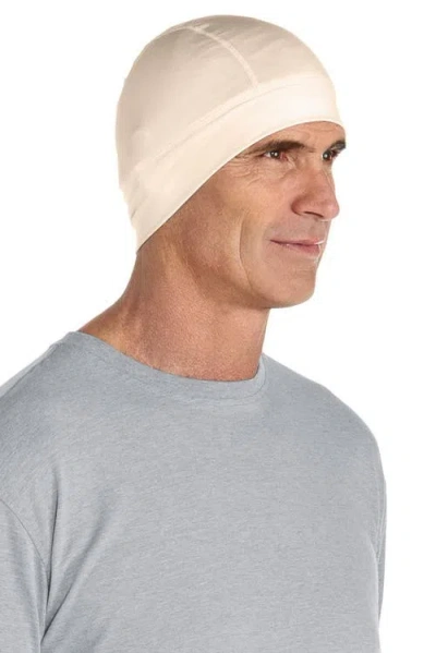 Coolibar Uv Skull Cap In Neutral