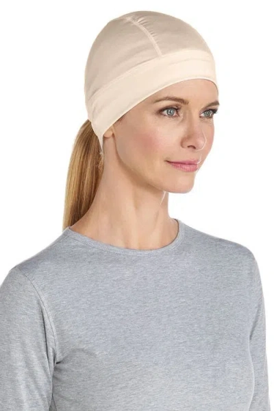 Coolibar Uv Skull Cap In Neutral