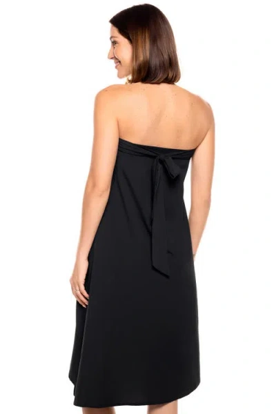 Coolibar Convertible Wrap In Black