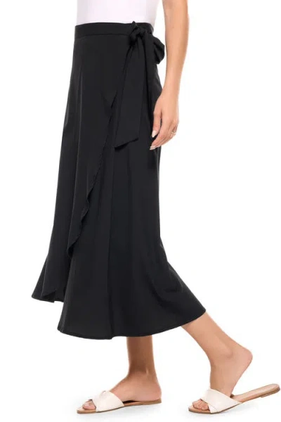 Coolibar Convertible Wrap In Black